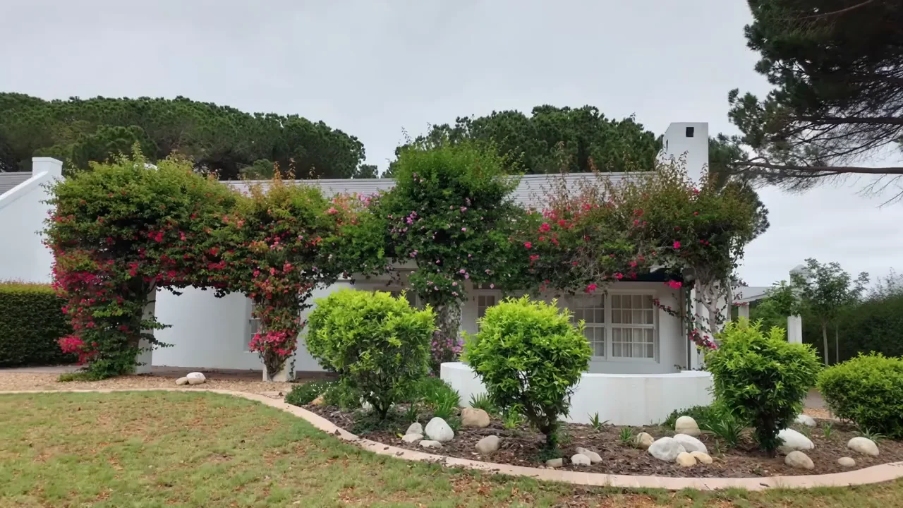 Home exterior: still frame from an artistic motion study